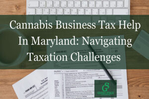 Cannabis Business Tax Help in Maryland Navigating Taxation Challenges