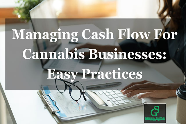 Managing cash flor for cannabis businesses