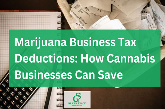 Marijuana business tax deductions